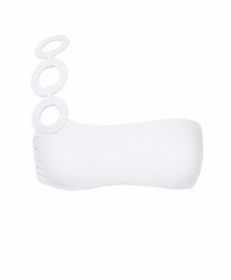 21.b LA VIE EN BLANC  Monospalla Bianco Tris Anelli